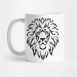 Tribal Lion Mug